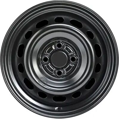 Alcar Acciaio 7225 15-Zoll Schwarzes Rad - Rad Alcar Acciaio 7225 15-Zoll Schwarzes Rad - Rad