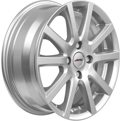 Autec Skandic Alufelge - Silber lackiert - 6,5x16 - ET 54 - 5/112 - Rad Autec Skandic Alufelge - Silber lackiert - 6,5x16 - ET 54 - 5/112 - Rad