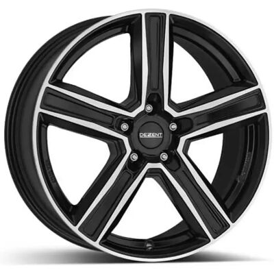 Dezent Kg Dark - 8x19 - 5x130 - Black/polished - Wheel Dezent Kg Dark - 8x19 - 5x130 - Black/polished - Wheel