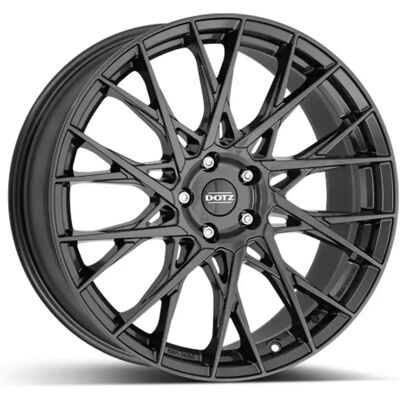 Dotz Fuji Grau 8x19 5x112 Gunmetal Felge Dotz Fuji Grau 8x19 5x112 Gunmetal Felge