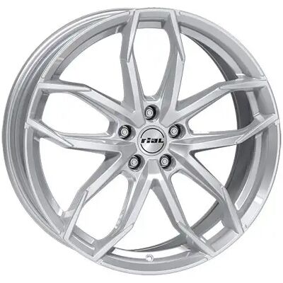 Rial Lucca 6.5x16 5x114.3 ET38 polar-silber - Rad/Felge Rial Lucca 6.5x16 5x114.3 ET38 polar-silber - Rad/Felge
