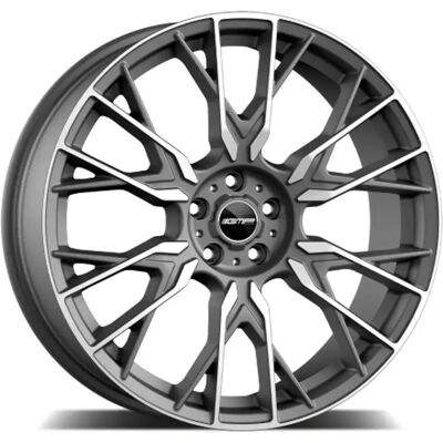GMP Italien Fender 20x8.5 ET45 5x112 Matt Anthrazit - Rad GMP Italien Fender 20x8.5 ET45 5x112 Matt Anthrazit - Rad