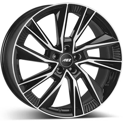 AEZ Havanna Dark Black Polished 9x20 ET 48 5/114.3 - Allu-Rad AEZ Havanna Dark Black Polished 9x20 ET 48 5/114.3 - Allu-Rad