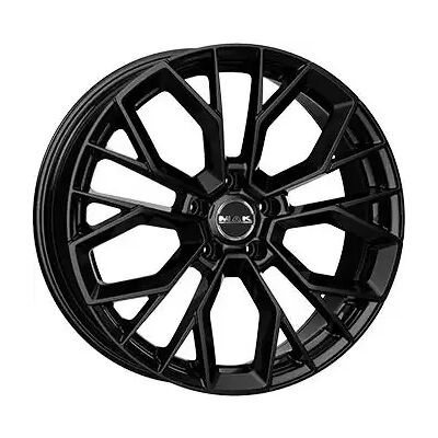Mak Stilo 10x22 Gloss Black Leichtmetallfelge - Auto Felge Mak Stilo 10x22 Gloss Black Leichtmetallfelge - Auto Felge