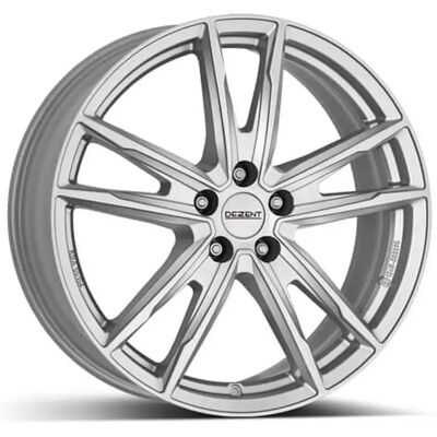 Dezent KF Silber 7x17 5x114.3 ET40 Felgen - Wheels Dezent KF Silber 7x17 5x114.3 ET40 Felgen - Wheels