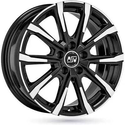 MSW (OZ) MSW 79 gloss black full polished 7.0Jx17 5x112 ET45 MSW (OZ) MSW 79 gloss black full polished 7.0Jx17 5x112 ET45