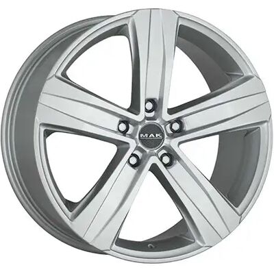 MAK Felge - 18x7,5 Silber - Leichtes italienisches Design - Rad MAK Felge - 18x7,5 Silber - Leichtes italienisches Design - Rad