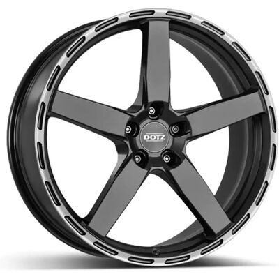 Dotz Marinabay Dark 9x21 Gunmetal Alufelge Dotz Marinabay Dark 9x21 Gunmetal Alufelge