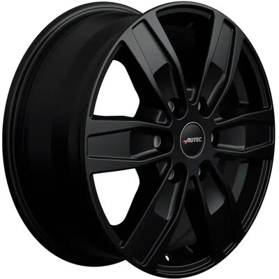 Autec Quantro Schwarz Matt 6.5x16 ET 56 - Alufelge Sportliches Design Autec Quantro Schwarz Matt 6.5x16 ET 56 - Alufelge Sportliches Design