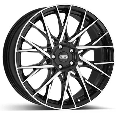 Dotz Fuji Dark Leichtmetallrad - Volvo S60 Cross Country 8x18 5x108 Dotz Fuji Dark Leichtmetallrad - Volvo S60 Cross Country 8x18 5x108