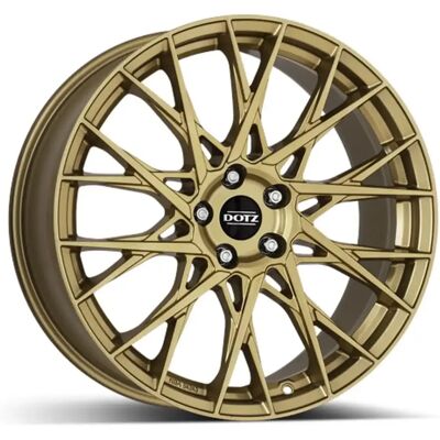 Dotz Fuji Gold Leichtmetallrad - 8x20 5x112 für VW/Seat Dotz Fuji Gold Leichtmetallrad - 8x20 5x112 für VW/Seat