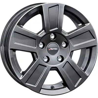 Autec Tigris Leichtmetallrad - 6x15, ET 30, 5/112, Graphit Autec Tigris Leichtmetallrad - 6x15, ET 30, 5/112, Graphit