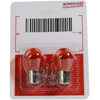 NP24 Blister je 2 x PY21W & W5W Glühbirne Glühleuchte Glühmittel NP24 Blister je 2 x PY21W & W5W Glühbirne Glühleuchte Glühmittel