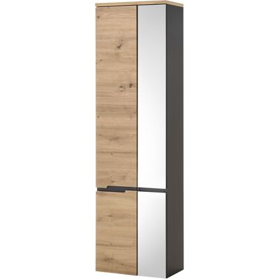 BALCULINA - Memphis - grau - Badezimmerschrank BALCULINA - Memphis - grau - Badezimmerschrank