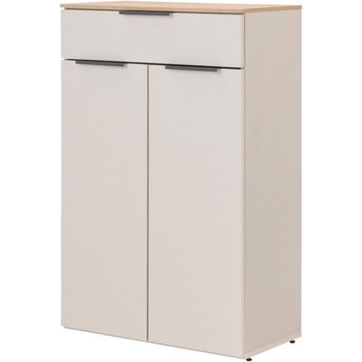 Die Möbelfundgrube Kommode Beige-Kaschmir Artisan Eiche 69 cm - SYNOS Die Möbelfundgrube Kommode Beige-Kaschmir Artisan Eiche 69 cm - SYNOS