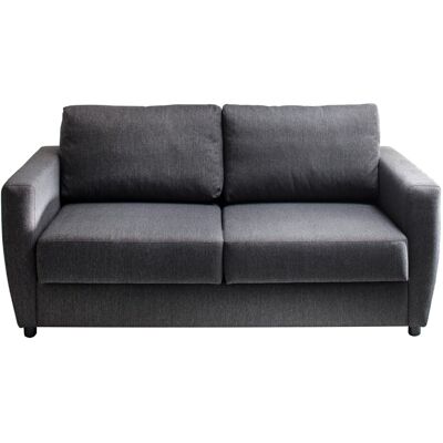 Die Möbelfundgrube Schlafsofa grau ausziehbar Federkern 176 x 74 cm - MÜRITZ Die Möbelfundgrube Schlafsofa grau ausziehbar Federkern 176 x 74 cm - MÜRITZ