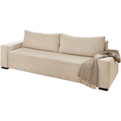 Sun garden - SO210/TRIER - Cord natur - Schlafsofa Sun garden - SO210/TRIER - Cord natur - Schlafsofa