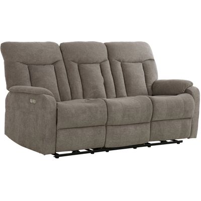 Die Möbelfundgrube Einzelsofa 3-Sitzer grau 189 cm - mit Relaxfunktion - SERIO Die Möbelfundgrube Einzelsofa 3-Sitzer grau 189 cm - mit Relaxfunktion - SERIO