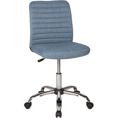 Duo Collection Milo Bürostuhl - Höhenverstellbar, Blau, Modernes Design Duo Collection Milo Bürostuhl - Höhenverstellbar, Blau, Modernes Design
