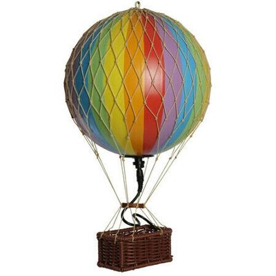 Authentic Models Travels Light Hot Air Balloon LED Rainbow Authentic Models Travels Light Hot Air Balloon LED Rainbow