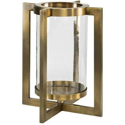 Artwood Verano Lantern Antique Brass Artwood Verano Lantern Antique Brass