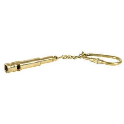 Authentic Models Whistle Keychain Brass Authentic Models Whistle Keychain Brass