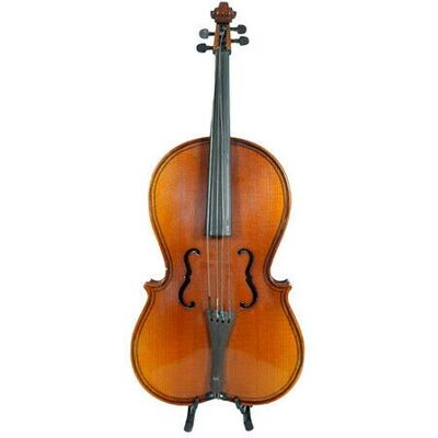 Authentic Models Cello Decoration Brown Authentic Models Cello Decoration Brown