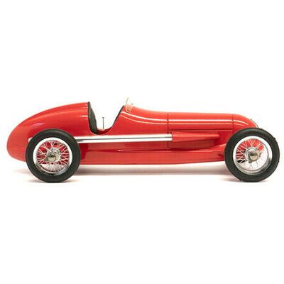 Authentic Models Racer Model Car Red Authentic Models Racer Model Car Red