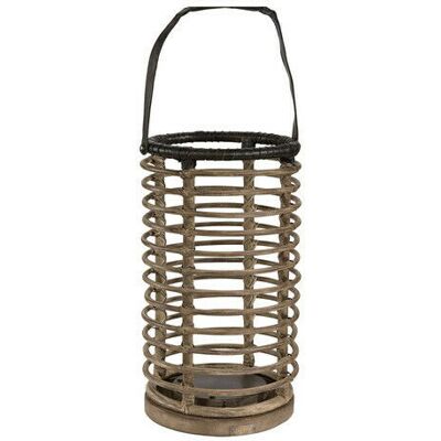 Artwood Columbus Lantern Rattan Artwood Columbus Lantern Rattan