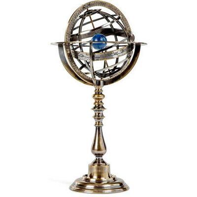 Authentic Models Bronze Armillary Dial Authentic Models Bronze Armillary Dial