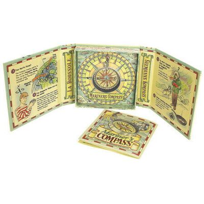 Authentic Models Mariner's Compass box Authentic Models Mariner's Compass box