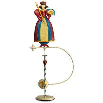 Authentic Models Queen Decoration Authentic Models Queen Decoration