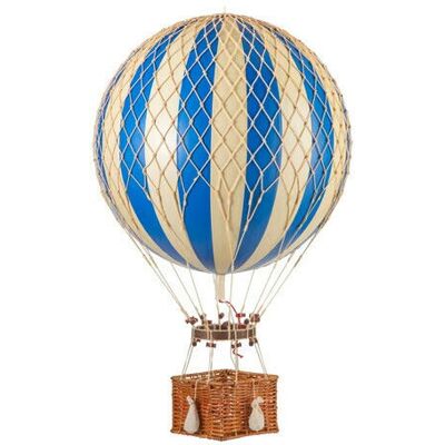 Authentic Models Jules Verne Heißluftballon blau Authentic Models Jules Verne Heißluftballon blau