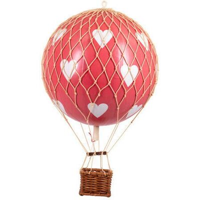 Authentic Models Floating The Skies, Red Hearts Authentic Models Floating The Skies, Red Hearts