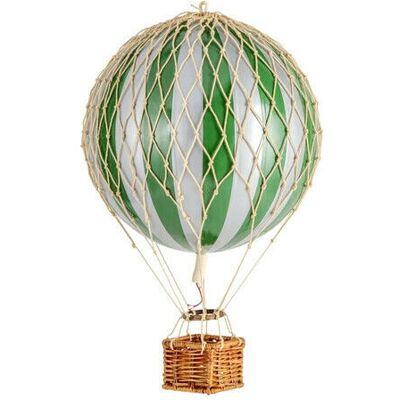 Authentic Models Travels Light Luftballon Silber/Grün Authentic Models Travels Light Luftballon Silber/Grün