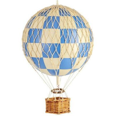 Authentic Models Travels Light Luftballon blau kariert Authentic Models Travels Light Luftballon blau kariert