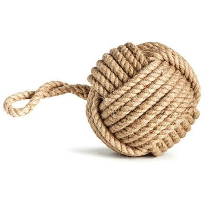 Authentic Models Doorstop Sisal Authentic Models Doorstop Sisal