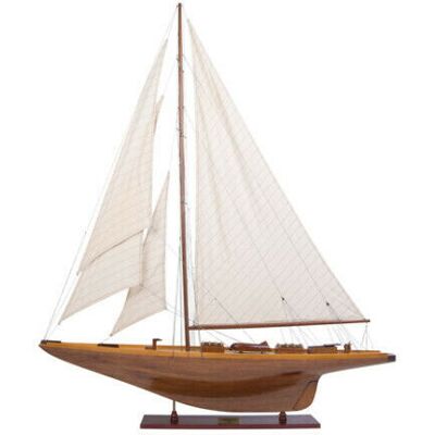 Authentic Models Shamrock Yacht Wood Authentic Models Shamrock Yacht Wood