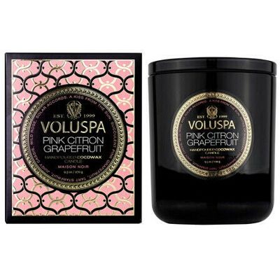 Voluspa Klassische Kerze Pink Zitron Grapefruit - Kerze Voluspa Klassische Kerze Pink Zitron Grapefruit - Kerze