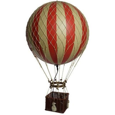 Authentic Models Jules Verne Hot Air Balloon LED True Red Authentic Models Jules Verne Hot Air Balloon LED True Red