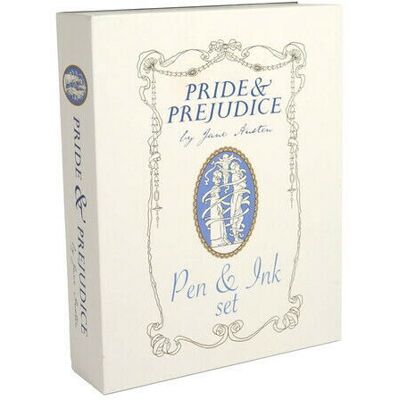 Authentic Models Jane Austen Calligraphy Set Authentic Models Jane Austen Calligraphy Set