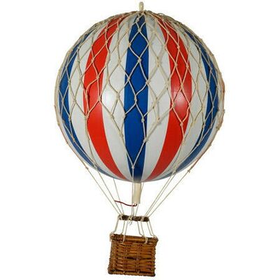 Authentic Models Travels Light Hot Air Balloon Red/Blue Authentic Models Travels Light Hot Air Balloon Red/Blue