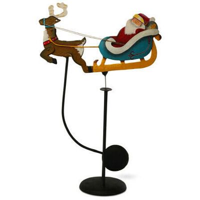 Authentic Models Weihnachtsschlitten Dekoration Authentic Models Weihnachtsschlitten Dekoration