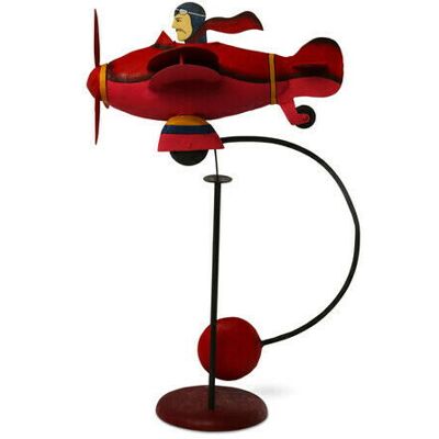 Authentic Models Flying Ace Red Baron Decoration Authentic Models Flying Ace Red Baron Decoration