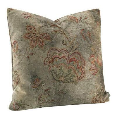 Artwood Miralago Flower Cushion Cover Taupe Artwood Miralago Flower Cushion Cover Taupe