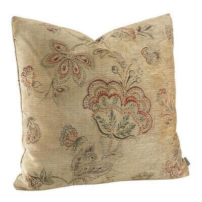 Artwood Miralago Flower Cushion Cover Beige Artwood Miralago Flower Cushion Cover Beige