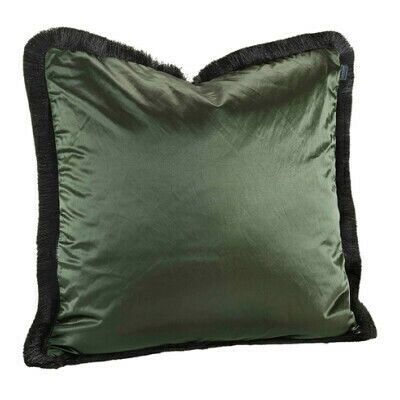 Artwood Dorsia Cushion Cover Fringe Green Artwood Dorsia Cushion Cover Fringe Green