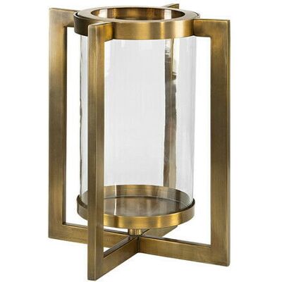 Artwood Verano Lantern Antique Brass Artwood Verano Lantern Antique Brass
