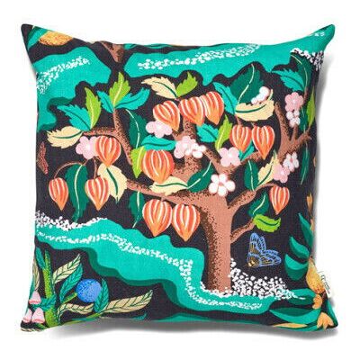 Classic Collection Botanical Cherry Kissenbezug - Schwarz Classic Collection Botanical Cherry Kissenbezug - Schwarz