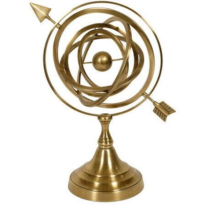 Authentic Models Arrow Armillary Brass Authentic Models Arrow Armillary Brass